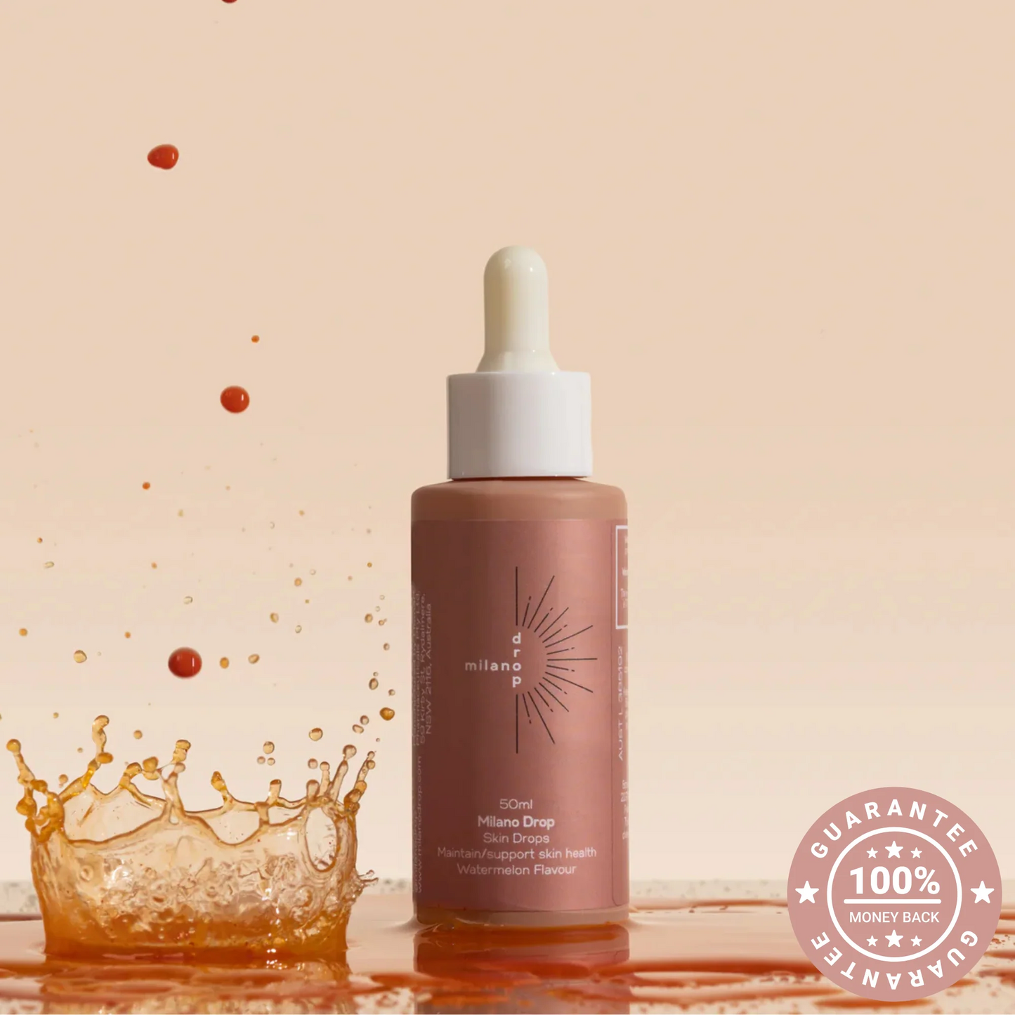 Milano Drop--The original tanning drops